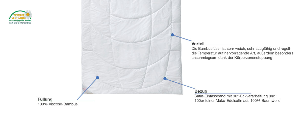 Kauffmann Home Bambus Decke Besonderheiten