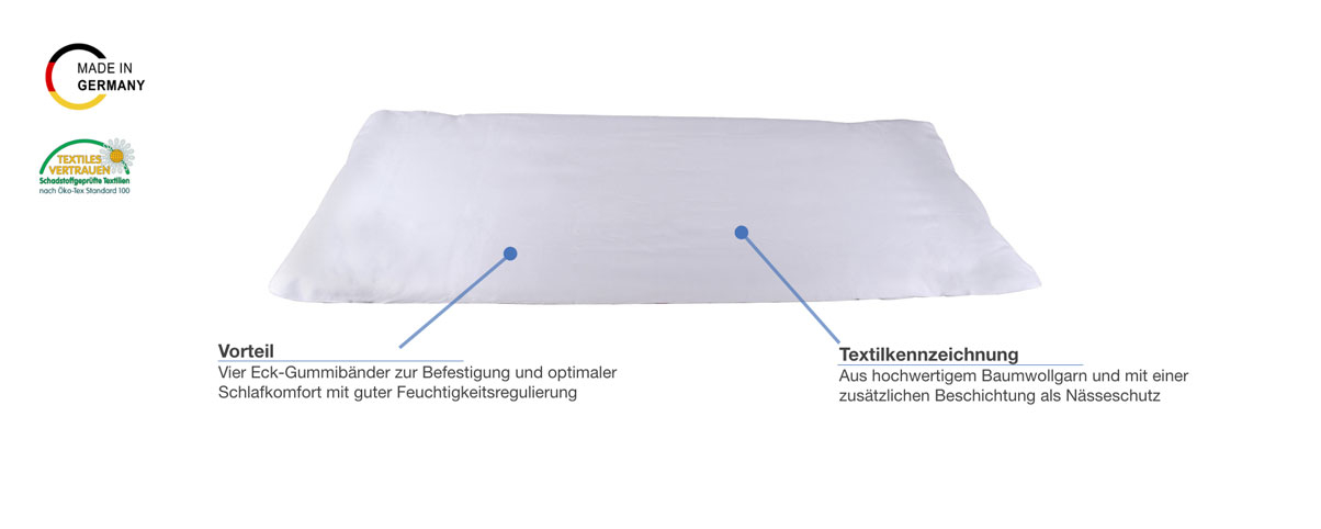 Malie Nässeschutz Besonderheiten