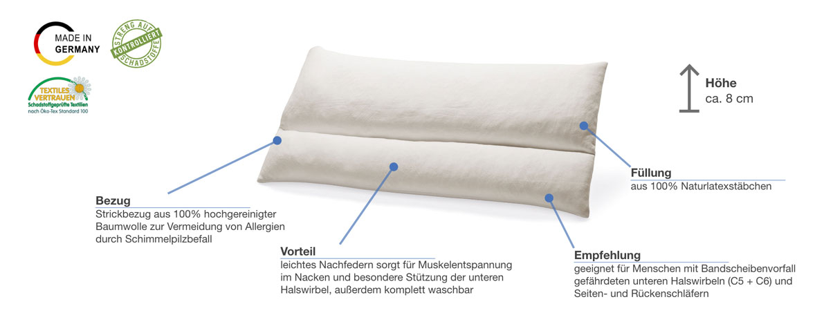 dormiente Chiropillo Med Besonderheiten