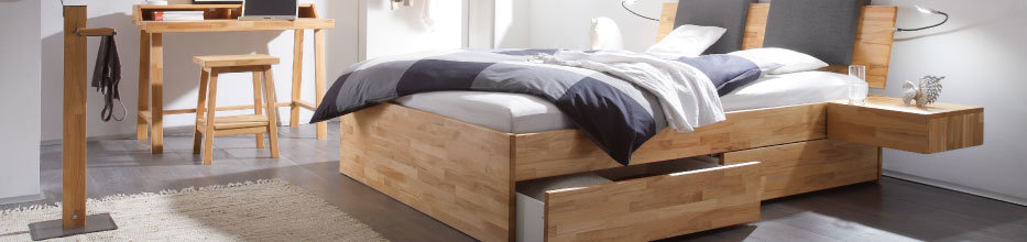 Bett mit Bettkasten Kreative und...