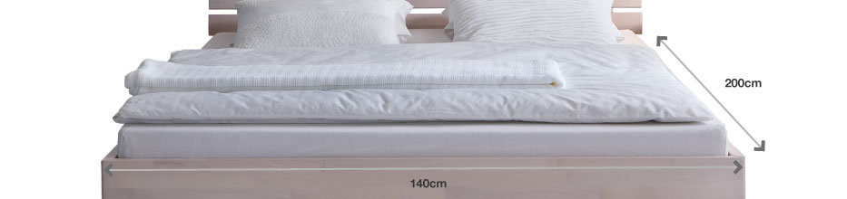 Betten 140x200
Betten in 140x200...