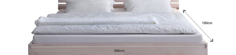  Betten 120x200 
 Komfort und Design...
