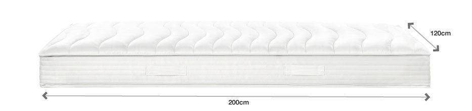 Matratzen Liegefläche in 120x200 cm...