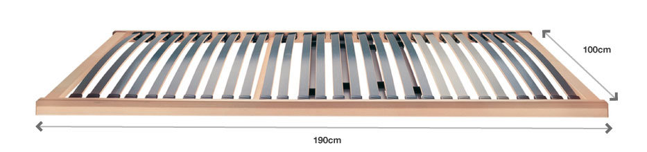 Lattenroste 100x190 