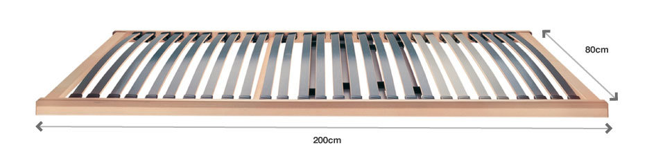 Lattenroste 80x200
Ein Lattenrost...