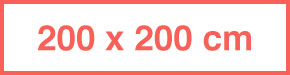Tonnentaschenfederkern Matratzen in 200x200