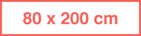 Tonnentaschenfederkern Matratzen in 80x200
