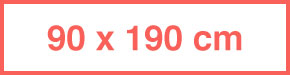 Tonnentaschenfederkern Matratzen in 90x190