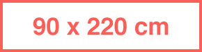 Tonnentaschenfederkern Matratzen in 90x220