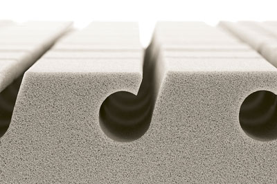 Kaltschaummatratze Detail