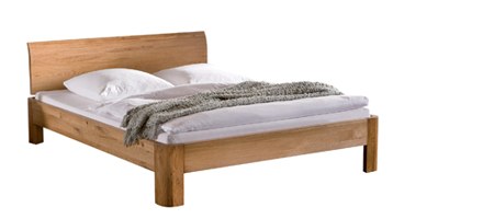Holzbett