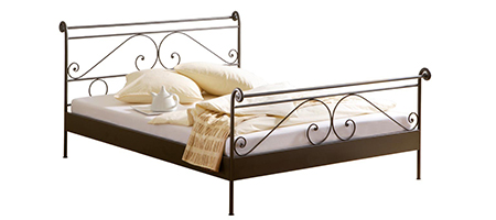 Metallbett