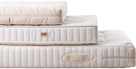 dormiente Matratzenstapel