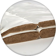 Decken Füllgewicht