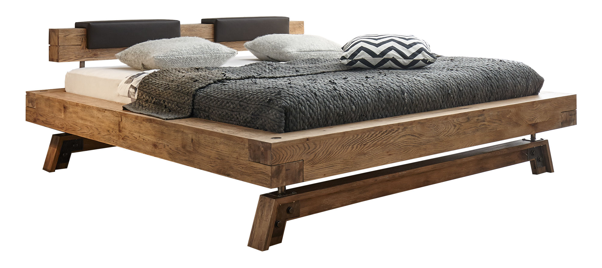 Hasena Oak-Vintage Bett
