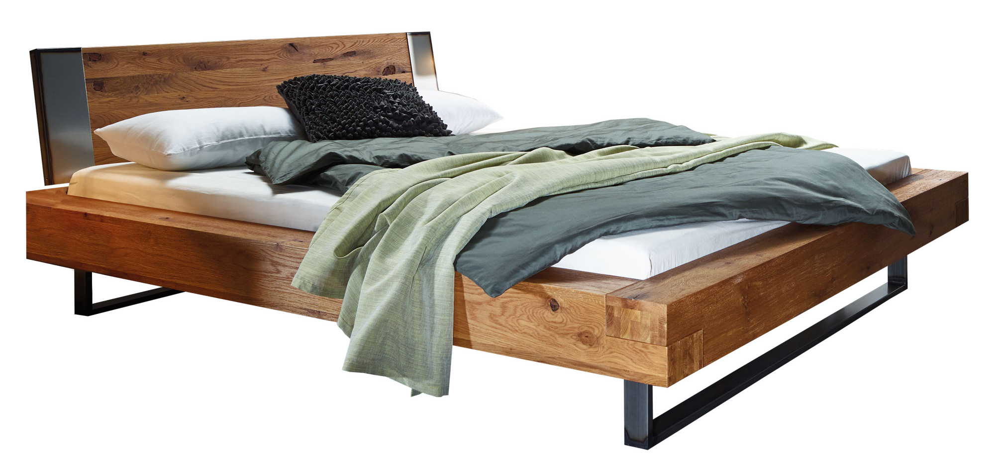 Hasena Oak-Wild Bett