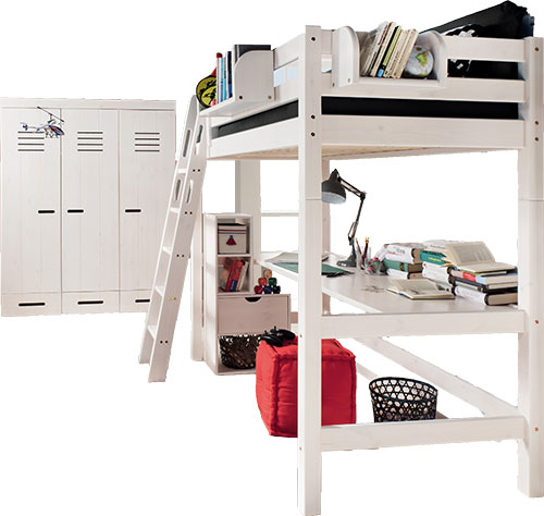 Infanskids hochbett