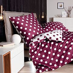 Mako-Satin-Bettwäsche - Produkt JD 8472