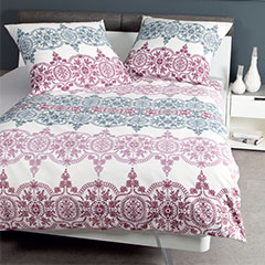Mako-Satin-Bettwäsche - Produkt Messina 4791