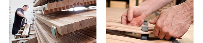 roewa Produktion Lattenroste