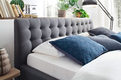 Meise Möbel Bett Detail