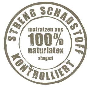 Siegel Schadstofffrei