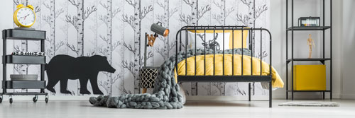 Ein schönes neues Schlafzimmer