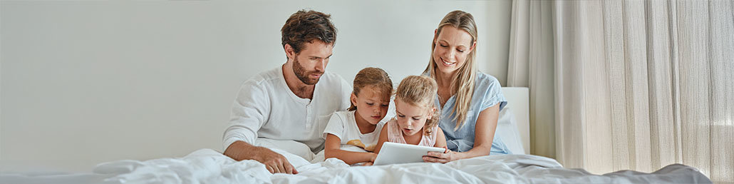 Der Trend zum Familienbett: Gemeinsam besser schlafen - Der Trend zum Familienbett: Gemeinsam besser schlafen