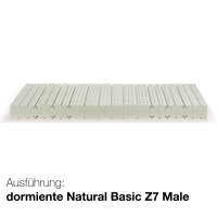 dormiente Natural Basic Z7 Naturlatexmatratze