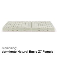 dormiente Natural Basic Z7 Naturlatexmatratze