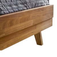 Woodlive Massivholzbett Livia