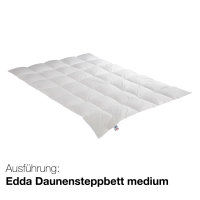 Badenia irisette Edda Daunensteppbett