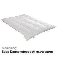 Badenia irisette Edda Daunensteppbett