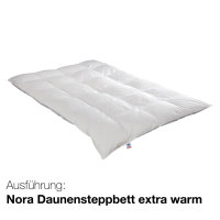 Badenia irisette Nora Daunensteppbett