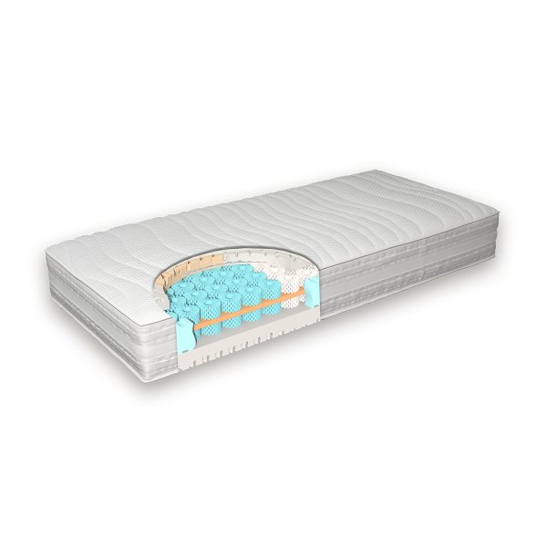 Grosana airflex® De Luxe Komfortschaummatratze