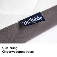 Julius Z&ouml;llner Dr.L&uuml;bbe Premium Kinder- &amp; Stubenwagenmatratze
