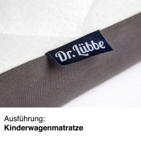 Julius Zöllner Dr.Lübbe Premium Kinder- & Stubenwagenmatratze