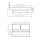 Hasena Oak-Line Massivholzbett Modul Cemoa Lovie