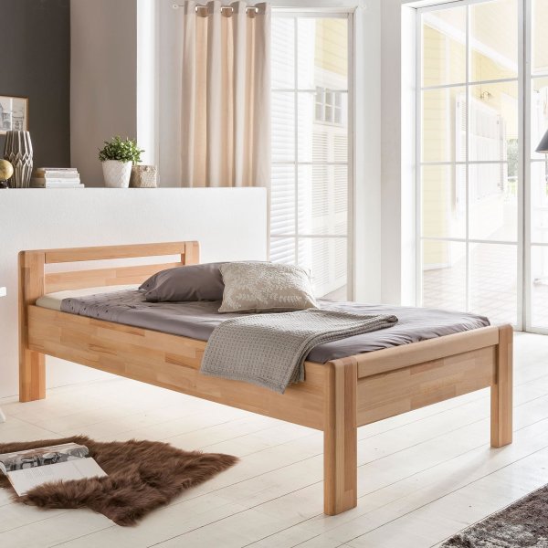 Woodlive Massivholz Seniorenbett Paul