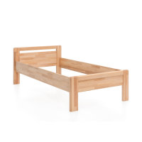 Woodlive Massivholz Seniorenbett Paul