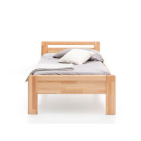 Woodlive Massivholz Seniorenbett Paul