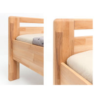 Woodlive Massivholz Seniorenbett Paul