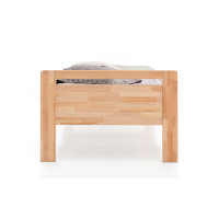 Woodlive Massivholz Seniorenbett Paul