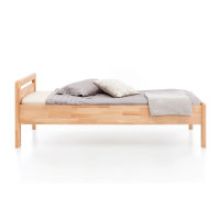 Woodlive Massivholz Seniorenbett Paul