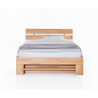 Woodlive Massivholzbett Easy