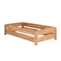 Stapelbett Woodlive Massivholz Twin: Das stapelbare Bett