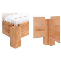 Stapelbett Woodlive Massivholz Twin: Das stapelbare Bett