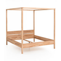 Woodlive Massivholz-Himmelbett Sky