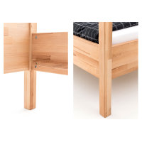 Woodlive Massivholz-Himmelbett Sky