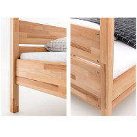 Woodlive Massivholz-Himmelbett Sky